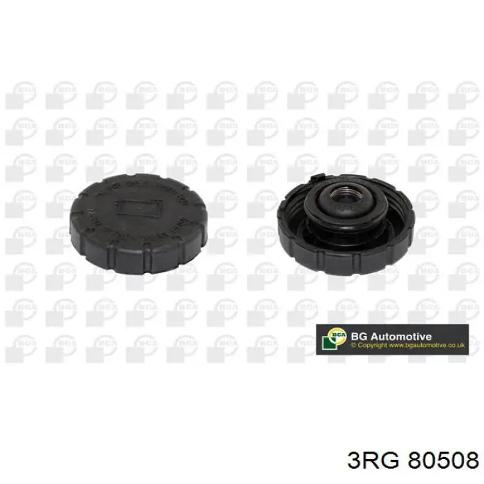 Do koszyka 80508 3RG Pokrywa (korek) zbiornika wyrównawczego