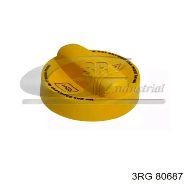 Korek wlewu oleju 3RG 80687 cena, od 6,29 USD