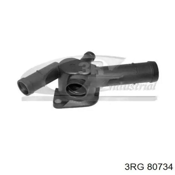 Kołnierz układu chłodzenia (trójnik) 3RG 80734 cena, od 7,55 USD