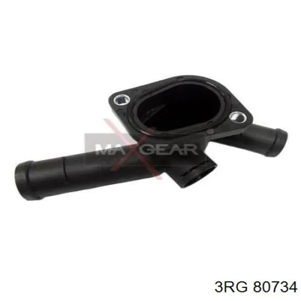 Do koszyka 80734 3RG Kołnierz układu chłodzenia (trójnik)