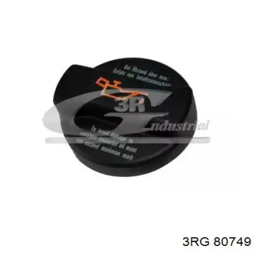 Korek wlewu oleju 3RG 80749 cena, od 4,16 USD