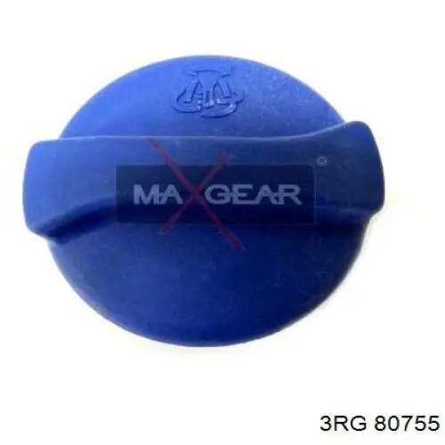 Do koszyka 80755 3RG Pokrywa (korek) zbiornika wyrównawczego