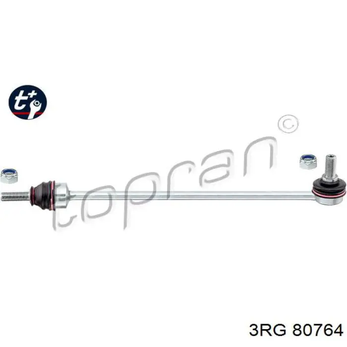 Do koszyka 80764 3RG Obudowa termostatu
