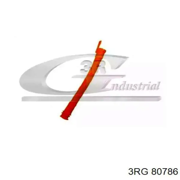 Prowadnica bagneta-wskaźnika poziomu oleju w silniku 3RG 80786 cena, od 8,77 USD