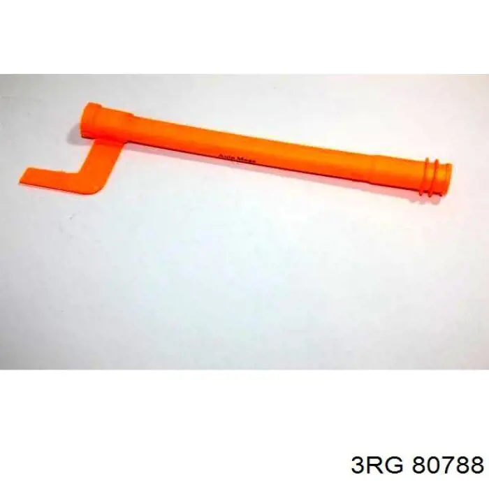 Do koszyka 80788 3RG Prowadnica bagneta-wskaźnika poziomu oleju w silniku