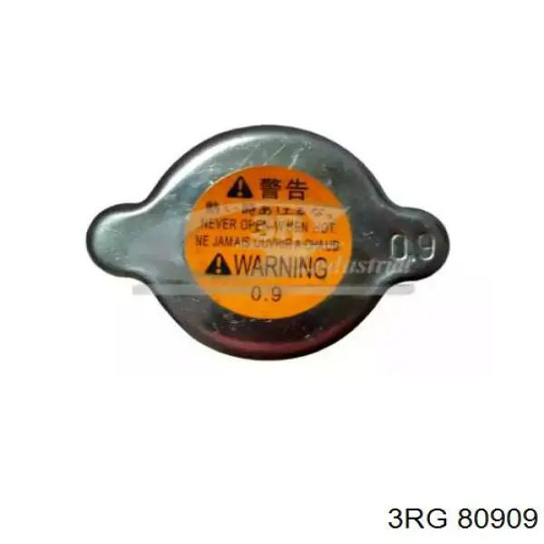 Do koszyka 80909 3RG Pokrywa (korek) chłodnicy