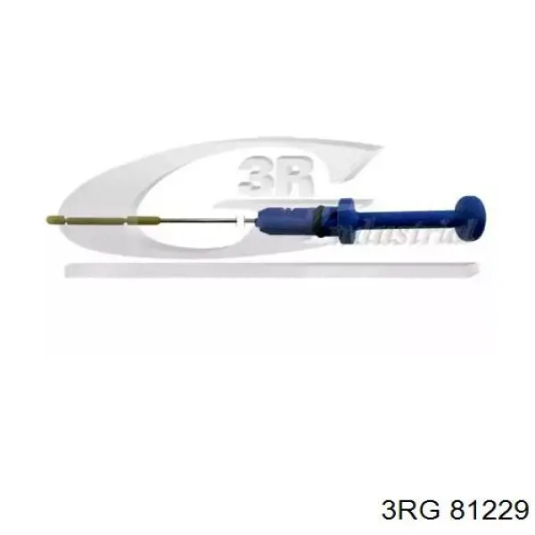 Do koszyka 81229 3RG Bagnet poziomu oleju w silniku