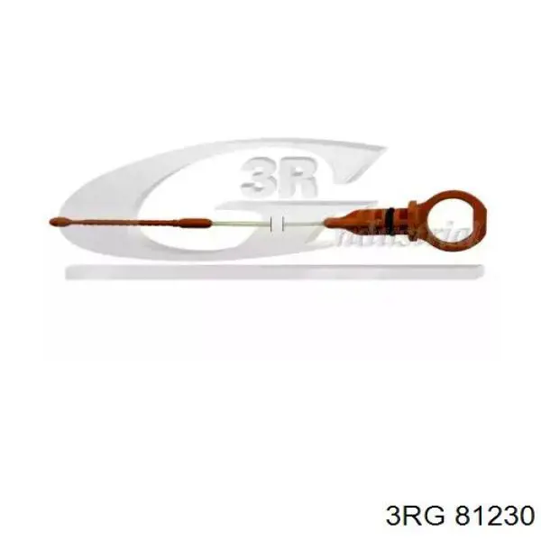 Do koszyka 81230 3RG Bagnet poziomu oleju w silniku