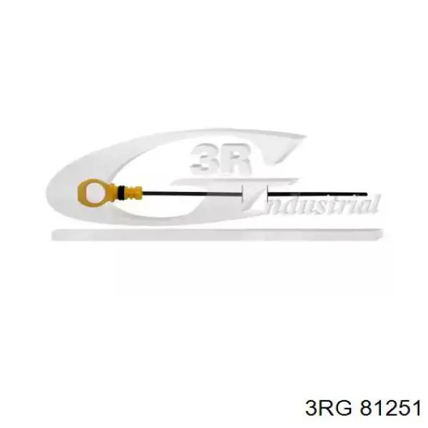 81251 3RG Bagnet poziomu oleju w silniku