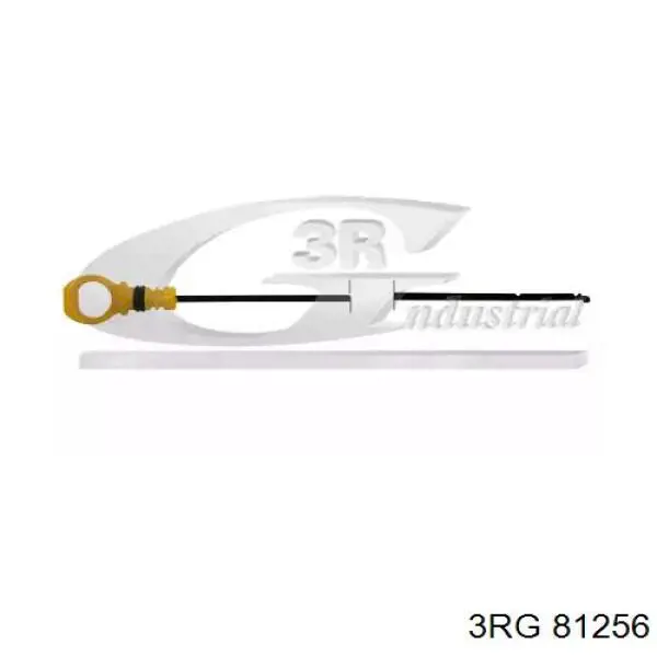 81256 3RG Bagnet poziomu oleju w silniku