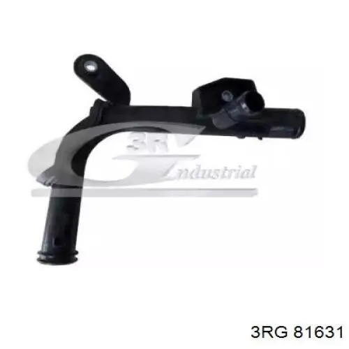 Przewód (króciec) układu chłodzenia 3RG 81631 cena, od 18,22 USD