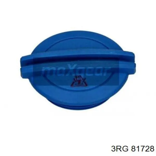 Do koszyka 81728 3RG Pokrywa (korek) zbiornika wyrównawczego