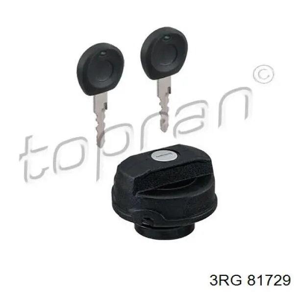 Korek wlewu paliwa 3RG 81729 cena, od 10,10 USD