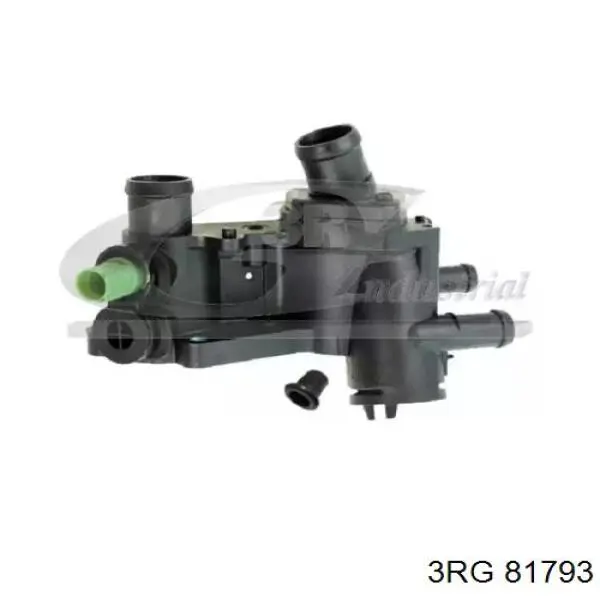 81793 3RG Obudowa termostatu