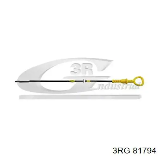 81794 3RG Bagnet poziomu oleju w silniku