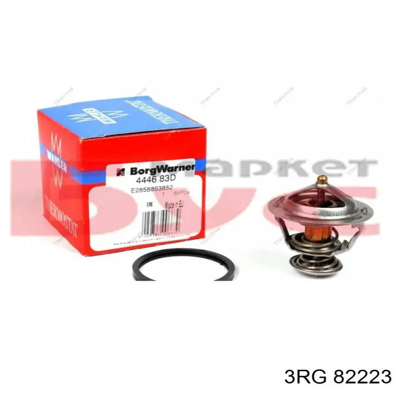 Do koszyka 82223 3RG Termostat