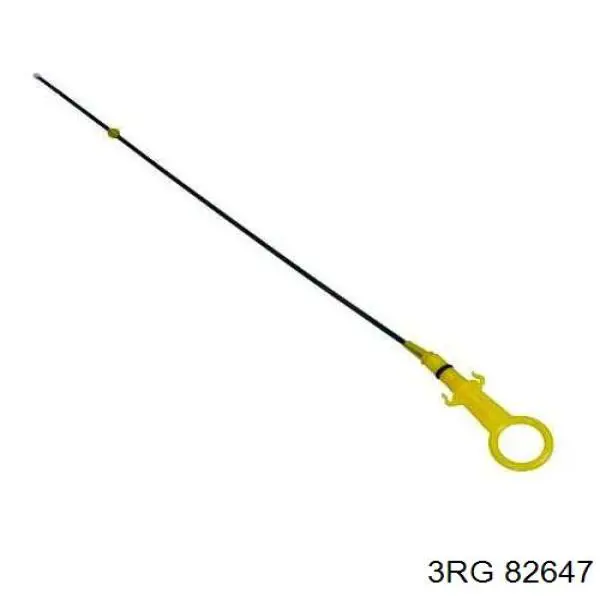 Do koszyka 111400275R Renault (RVI) Bagnet poziomu oleju w silniku