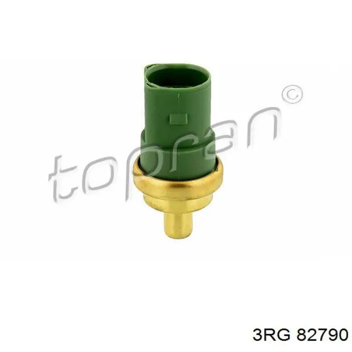Do koszyka 82790 3RG Czujnik temperatury płynu chłodzącego
