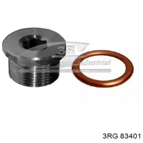 Korek miski olejowej silnika 3RG 83401 cena, od 4,47 USD