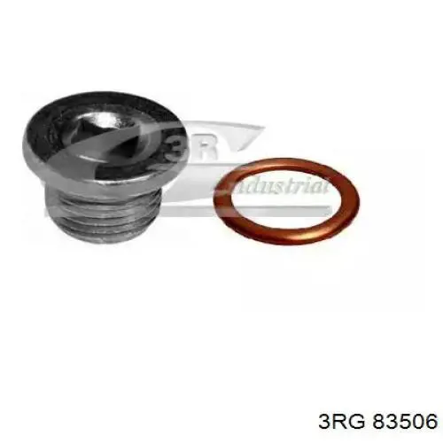 Korek miski olejowej silnika 3RG 83506 cena, od 2,79 USD