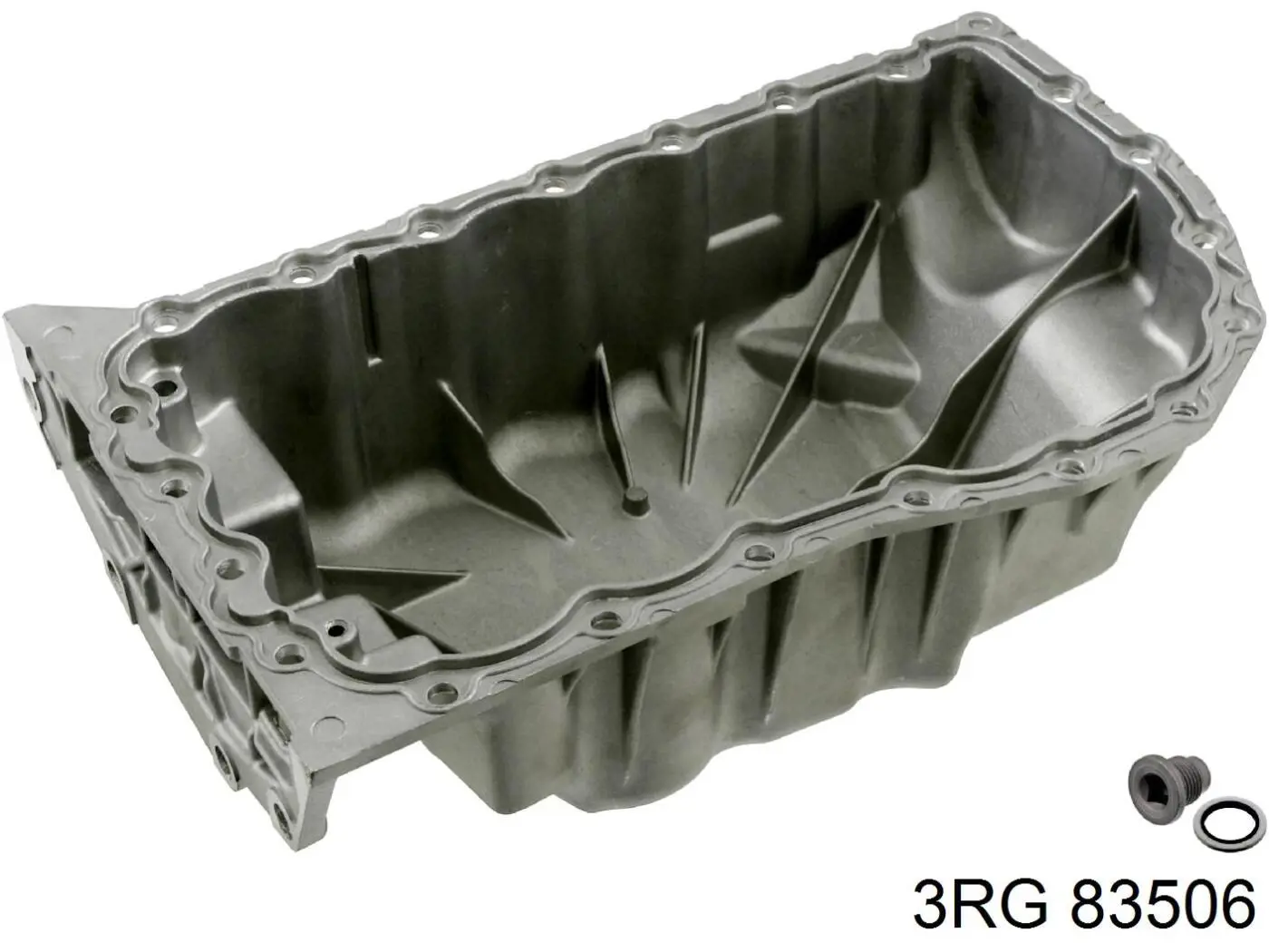 Do koszyka 83506 3RG Korek miski olejowej silnika