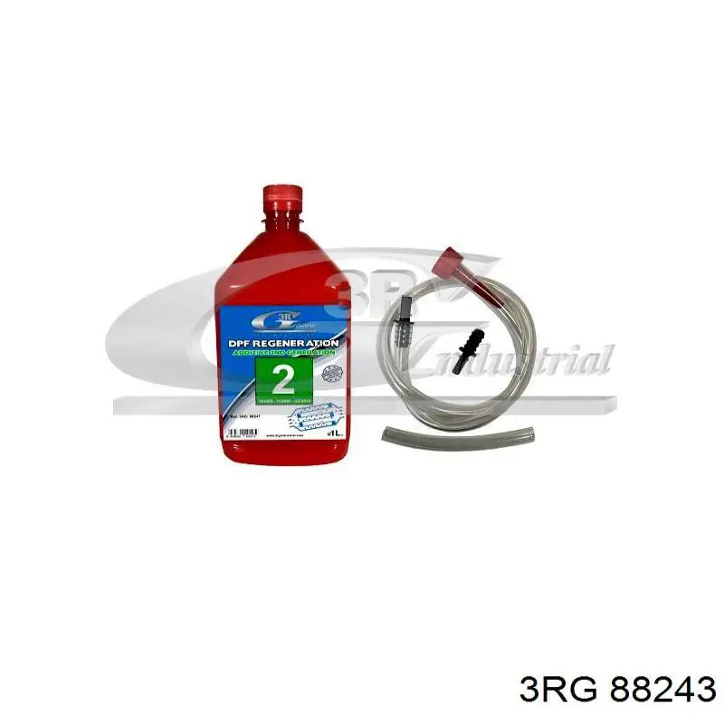 Płyn do filtrów cząstek stałych 3RG 88243 cena, od 50,67 USD
