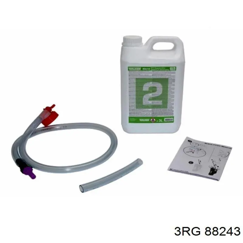 Do koszyka 88243 3RG Płyn do filtrów cząstek stałych