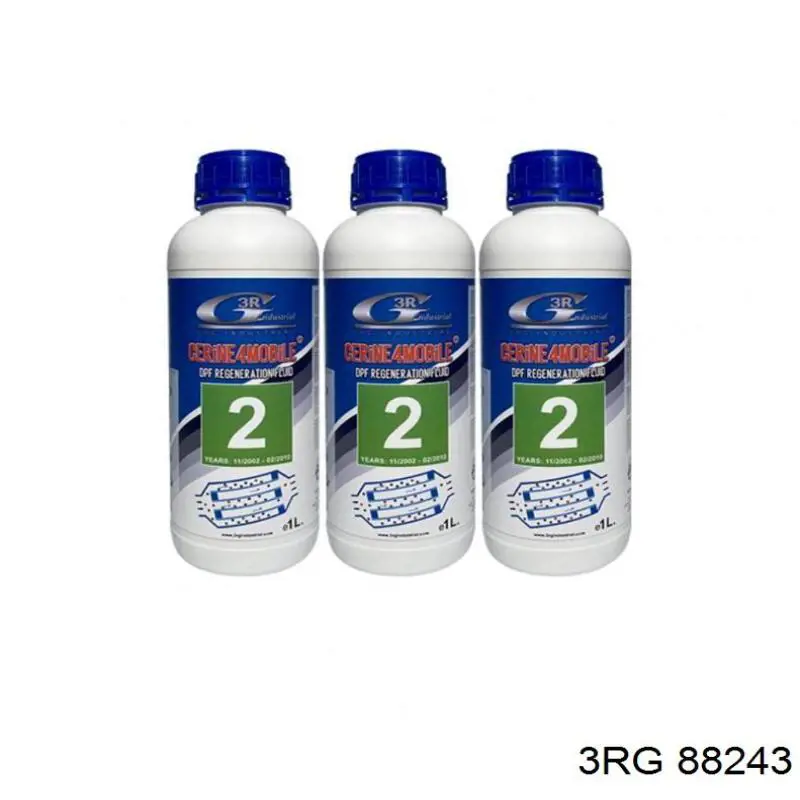 88243 3RG Płyn do filtrów cząstek stałych