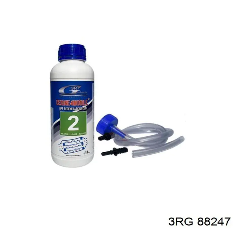 Płyn do filtrów cząstek stałych 3RG 88247 cena, od 49,99 USD