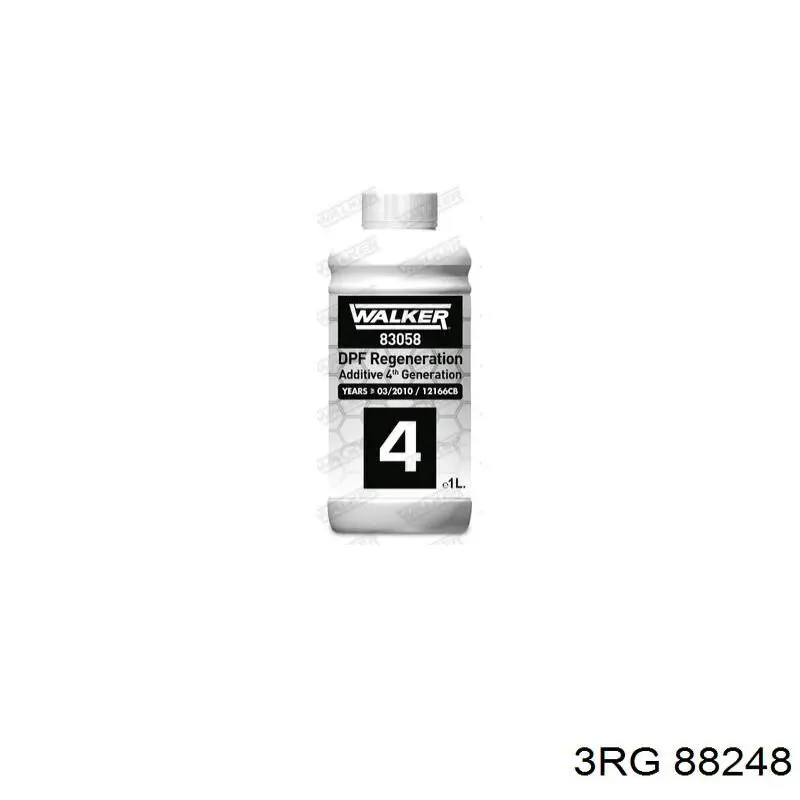 88248 3RG Płyn do filtrów cząstek stałych