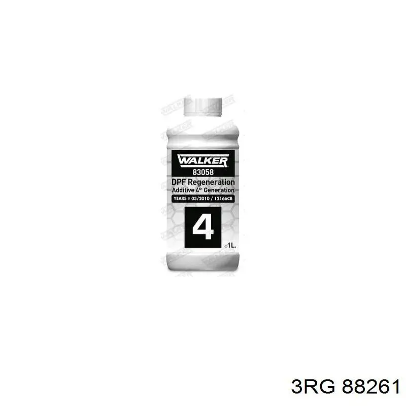 Płyn do filtrów cząstek stałych 3RG 88261 cena, od 49,99 USD
