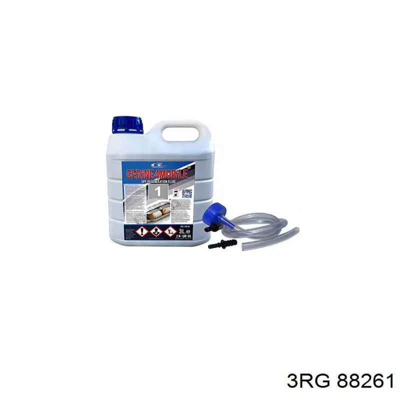 88261 3RG Płyn do filtrów cząstek stałych