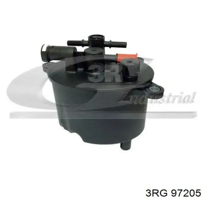 Obudowa filtra paliwa 9643496480 Fiat/Alfa/Lancia