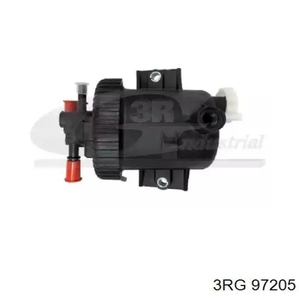 Obudowa filtra paliwa 3RG 97205 cena, od 9,13 USD
