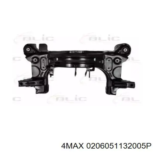96859310 General Motors Korpus osi przedniej