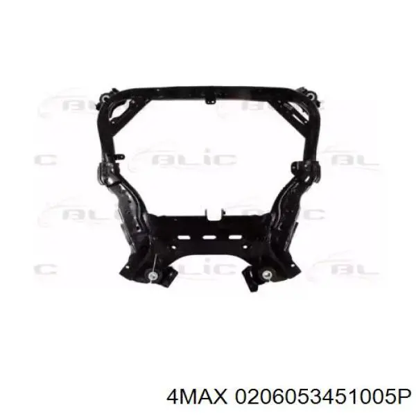 5625119 Diederichs Korpus osi przedniej