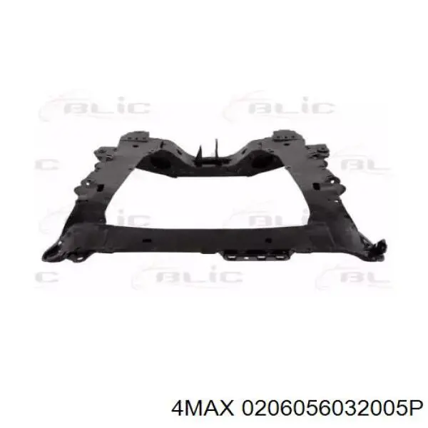 7702295430 Renault (RVI) Korpus osi przedniej
