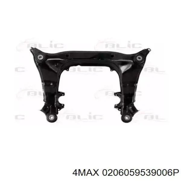 Korpus osi przedniej Diederichs 1024119 cena, od 237,18 USD