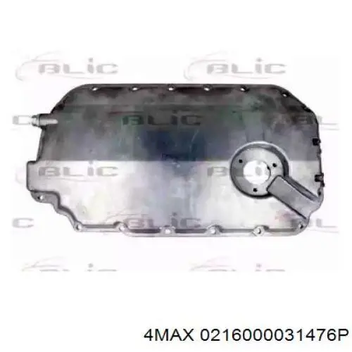 0216000031476P 4max Miska olejowa silnika, dolna część