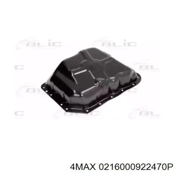 Miska olejowa silnika Chrysler 4884665AF cena, od 39,21 USD