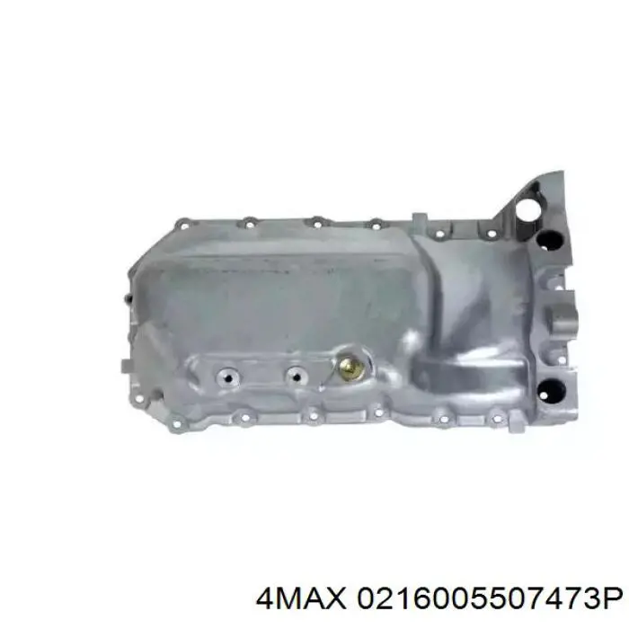 Do koszyka 9804479380 Peugeot/Citroen Miska olejowa silnika