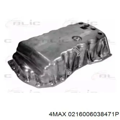 Miska olejowa silnika 4max 0216006038471P cena, od 123,07 USD