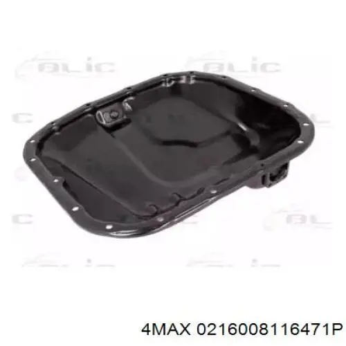 Miska olejowa silnika Toyota 1210227010 cena, od 592,27 USD