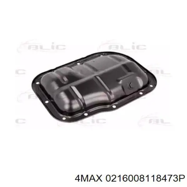 Miska olejowa silnika 5406071 VAN Wezel