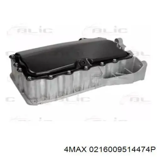 Miska olejowa silnika 06A103601BC VAG