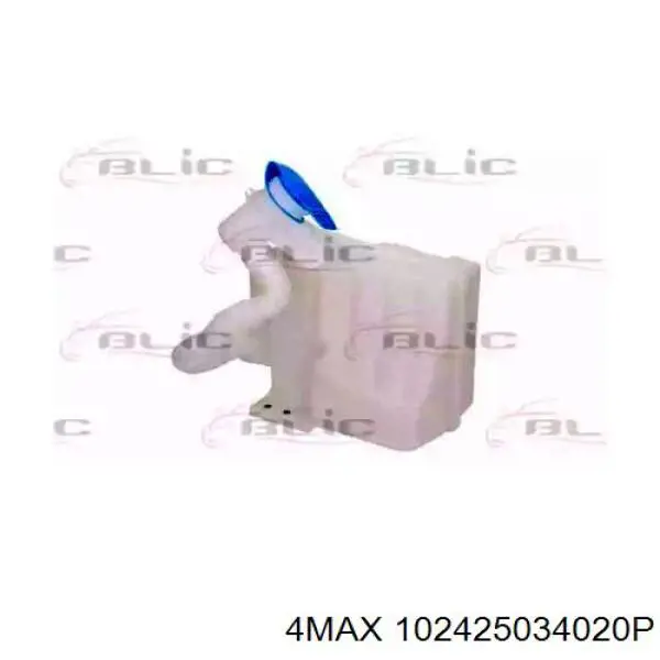 9513ZBS1 Polcar Zbiorniczek spryskiwacza szyb