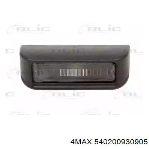 Lampa oświetlenia tylnej tablicy rejestracyjnej Peugeot/Citroen 6340H0 cena, od 14,68 USD