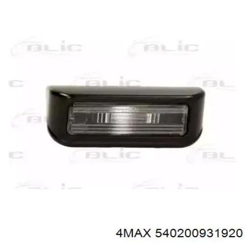 Lampa oświetlenia tylnej tablicy rejestracyjnej Peugeot/Citroen 9658461780 cena, od 17,87 USD