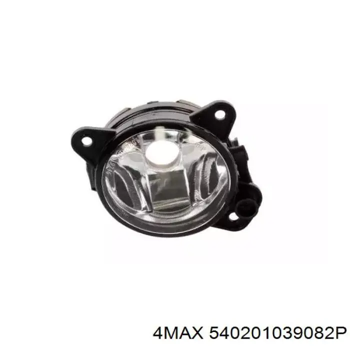 540201039082P 4max lampa przeciwmgielna prawa