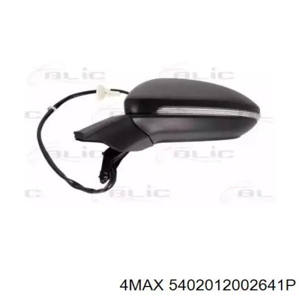 5G1857507BF9B9 VAG Lusterko wsteczne lewe